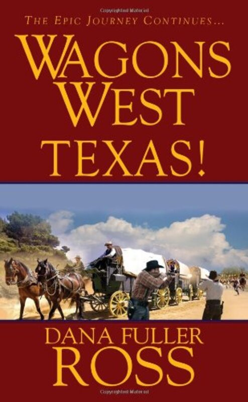 Book cover for "Texas!" by Dana Fuller Ross