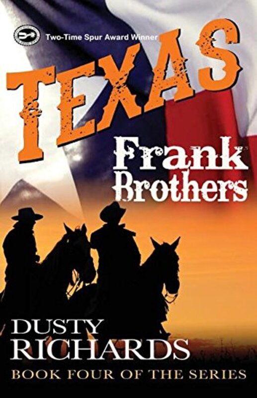 Book cover for "Texas" by Dusty Richards