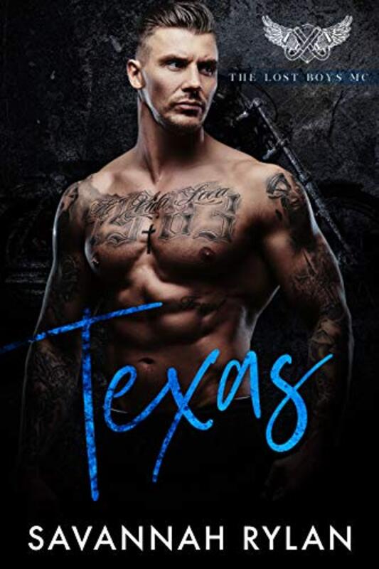 Book cover for "Texas" by Savannah Rylan