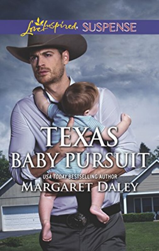 Book cover for "Texas Baby Pursuit" by Margaret Daley