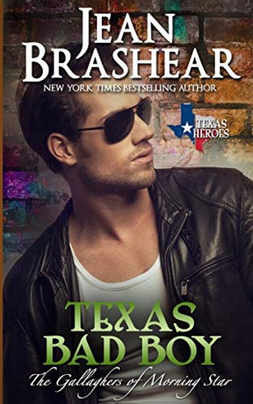 Book cover for "Texas Bad Boy" by Jean Brashear