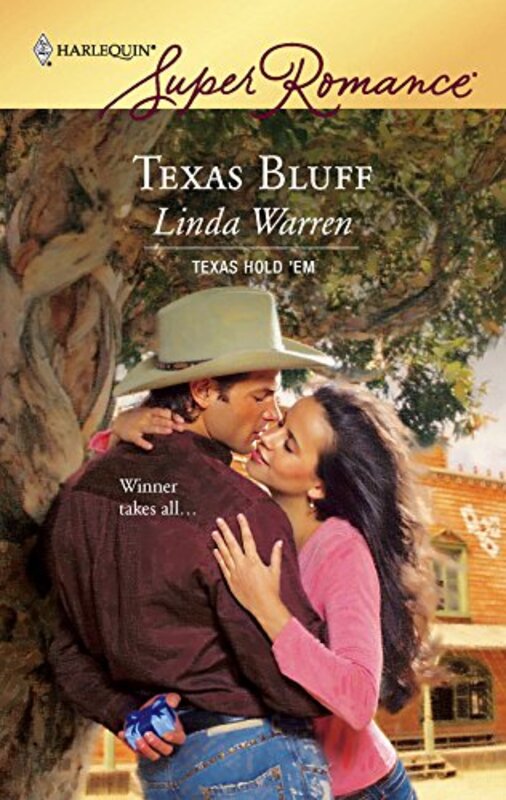 Book cover for "Texas Bluff" by Linda Warren