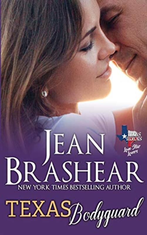 Book cover for "Texas Bodyguard" by Jean Brashear