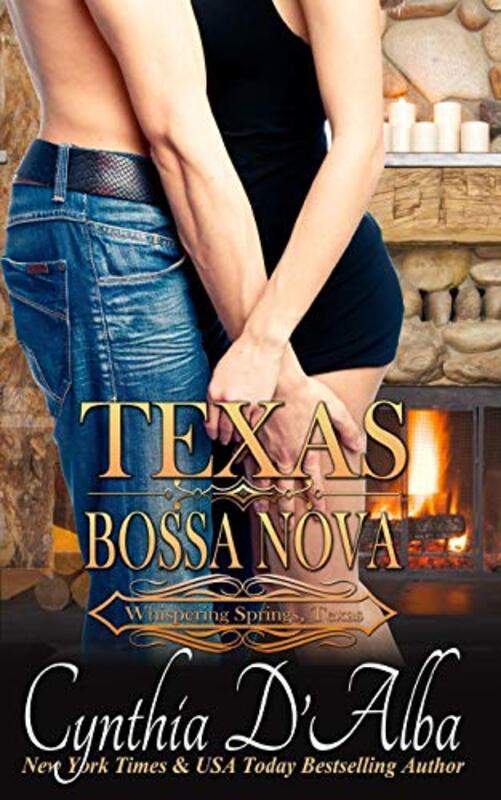 Book cover for "Texas Bossa Nova" by Cynthia D'Alba