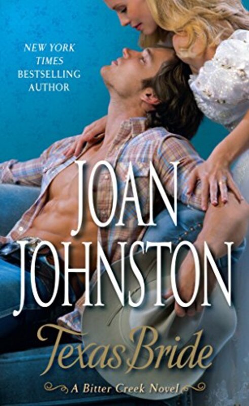 Book cover for "Texas Bride" by Joan Johnston