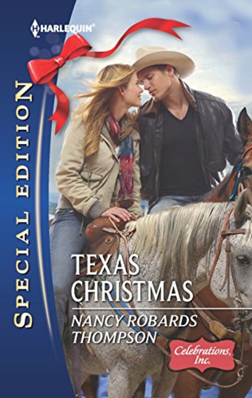 Book cover for "Texas Christmas" by Nancy Robards Thompson