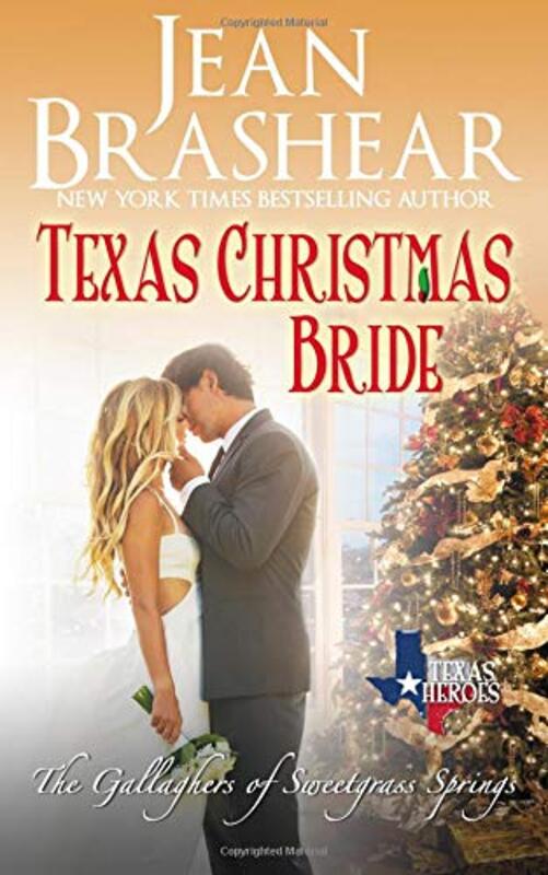 Book cover for "Texas Christmas Bride" by Jean Brashear