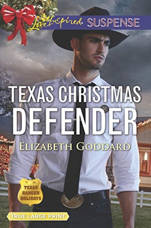 Book cover for "Texas Christmas Defender" by Sharon Dunn