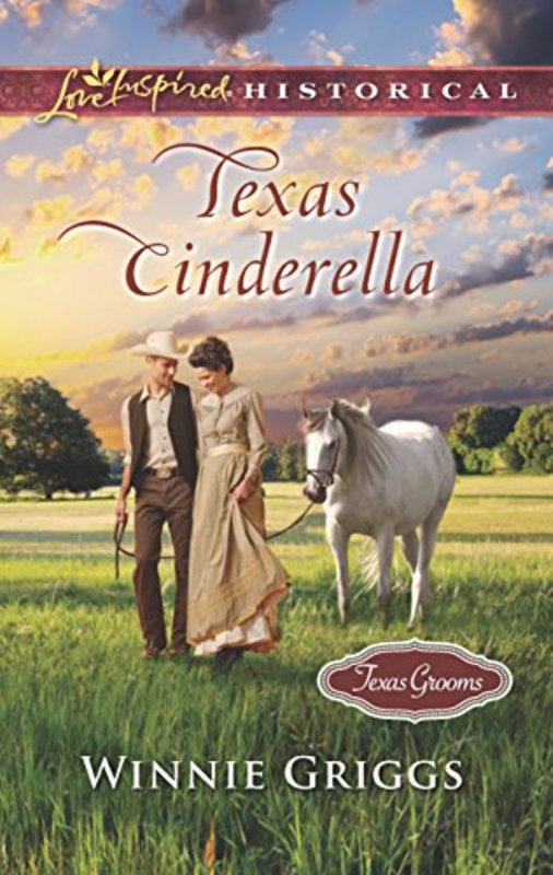Book cover for "Texas Cinderella" by Winnie Griggs