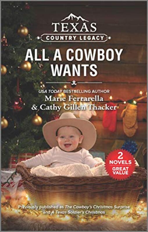 Book cover for "Texas Country Legacy" by Marie Ferrarella