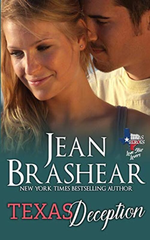 Book cover for "Texas Deception" by Jean Brashear