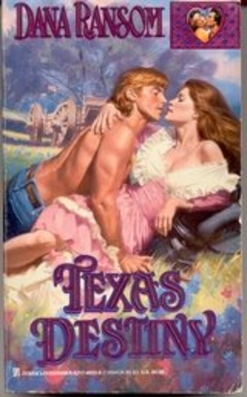 Book cover for "Texas Destiny" by Nancy Gideon