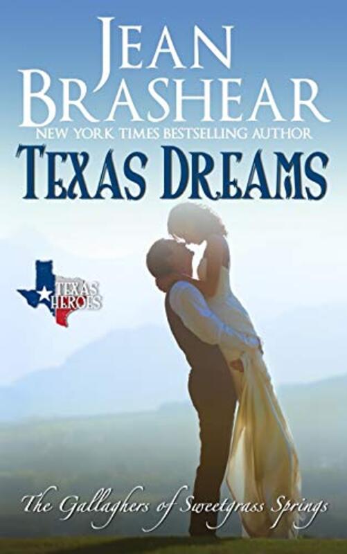 Book cover for "Texas Dreams" by Jean Brashear