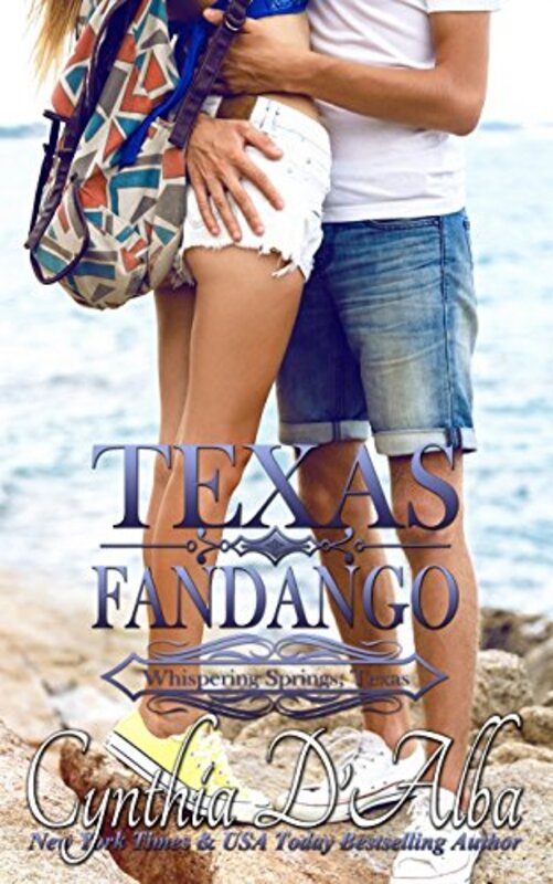 Book cover for "Texas Fandango" by Cynthia D'Alba