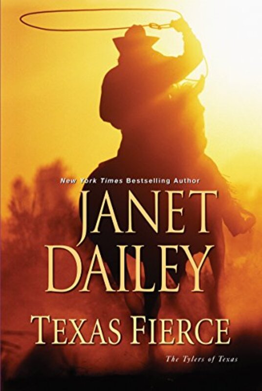 Book cover for "Texas Fierce" by Janet Dailey
