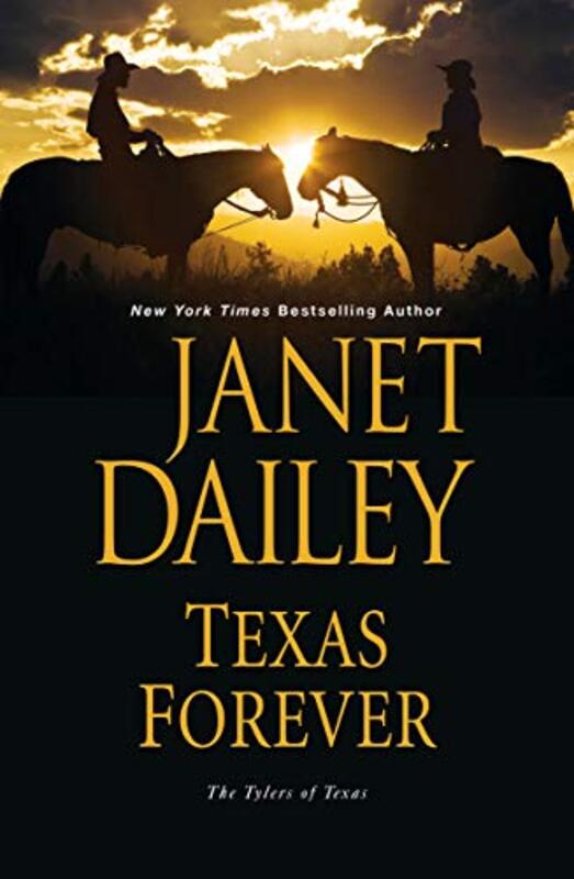 Book cover for "Texas Forever" by Janet Dailey