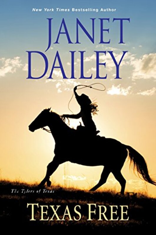 Book cover for "Texas Free" by Janet Dailey