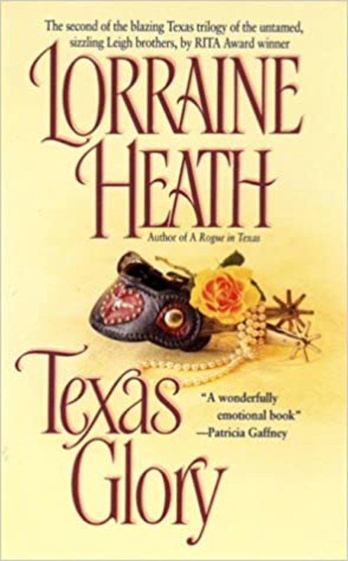 Book cover for "Texas Glory" by Lorraine Heath
