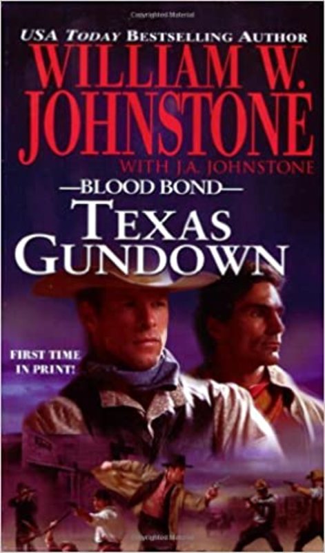 Book cover for "Texas Gundown" by J A Johnstone