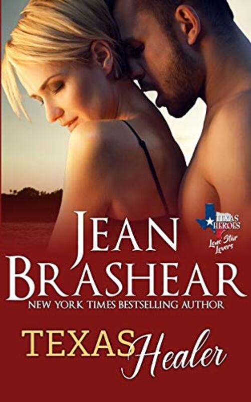 Book cover for "Texas Healer" by Jean Brashear