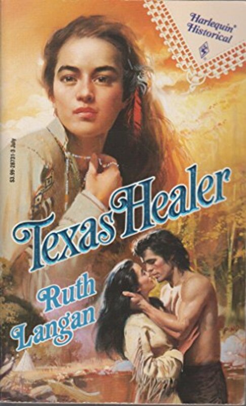 Book cover for "Texas Healer" by Ruth Langan