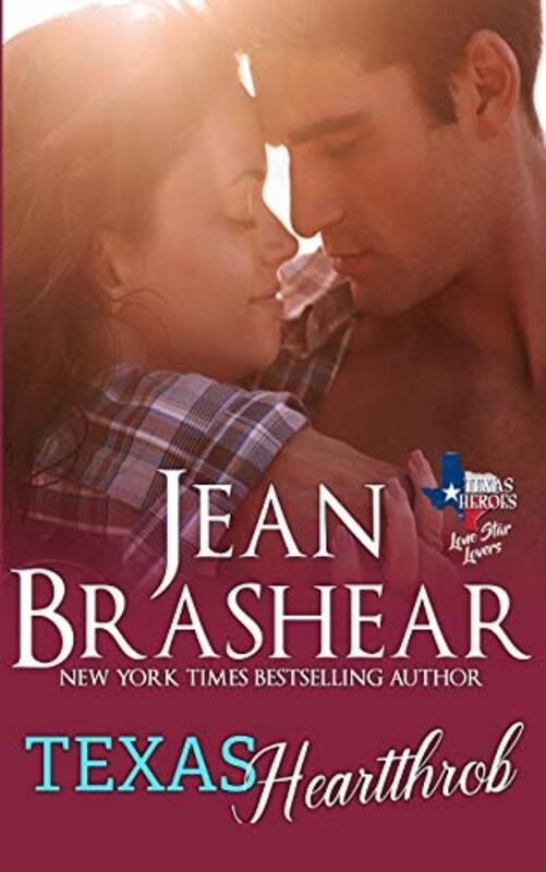 Book cover for "Texas Heartthrob" by Jean Brashear
