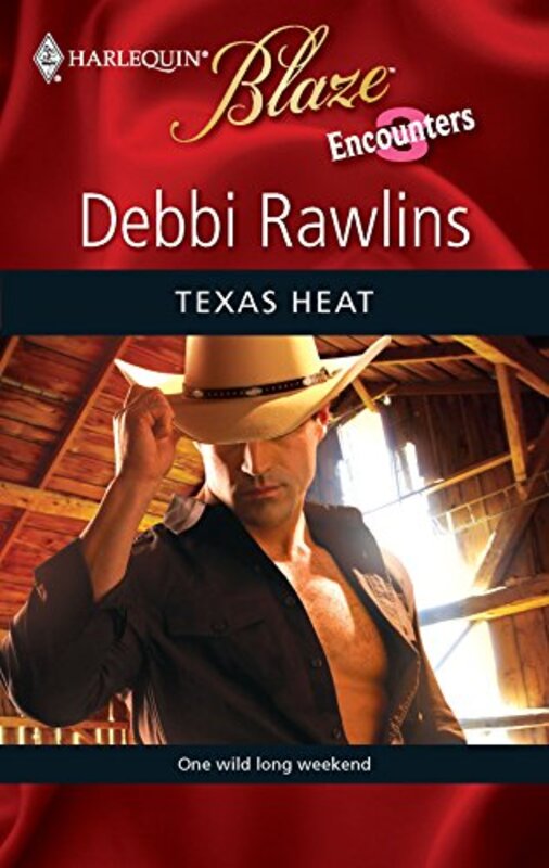 Book cover for "Texas Heat" by Debbi Rawlins