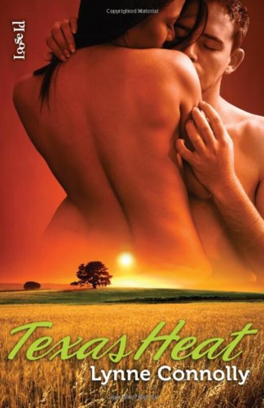 Book cover for "Texas Heat" by Lynne Connolly