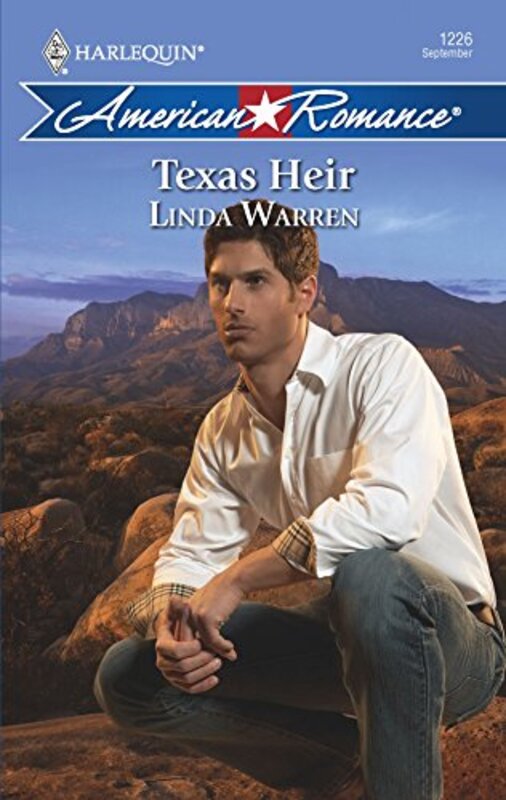 Book cover for "Texas Heir" by Linda Warren
