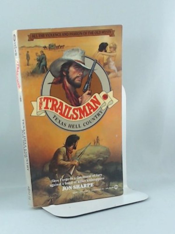 Book cover for "Texas Hell Country" by Jon Sharpe