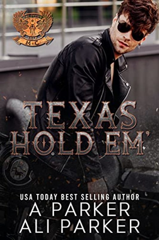 Book cover for "Texas Hold 'Em" by Ali Parker