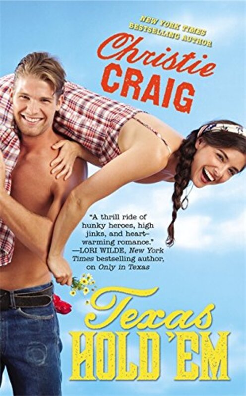 Book cover for "Texas Hold 'Em" by Christie Craig
