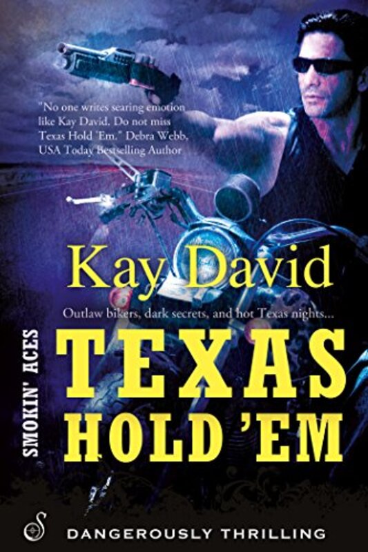 Book cover for "Texas Hold 'Em" by Kay David