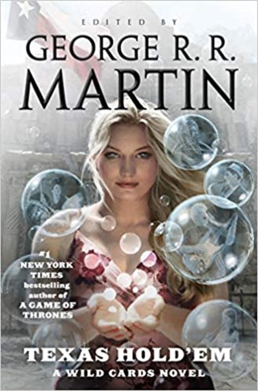 Book cover for "Texas Hold'em"