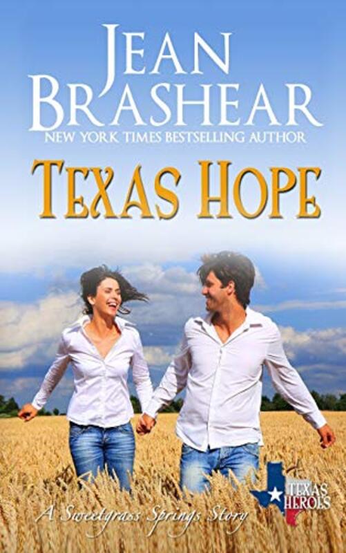 Book cover for "Texas Hope" by Jean Brashear