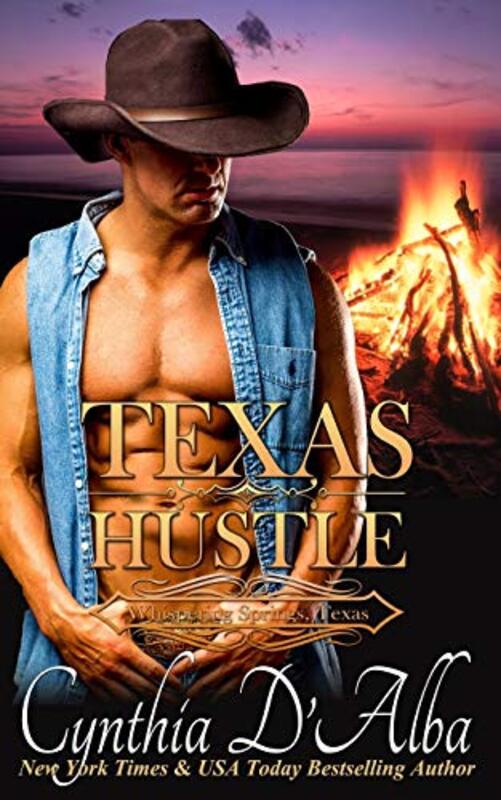 Book cover for "Texas Hustle" by Cynthia D'Alba