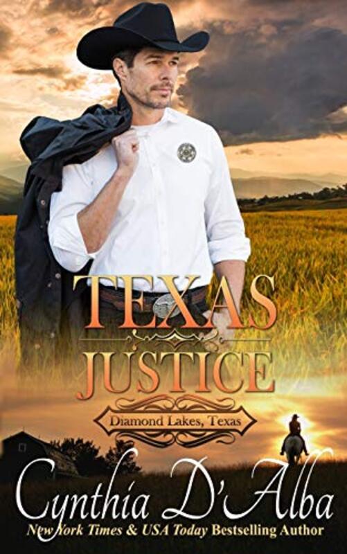 Book cover for "Texas Justice" by Cynthia D'Alba