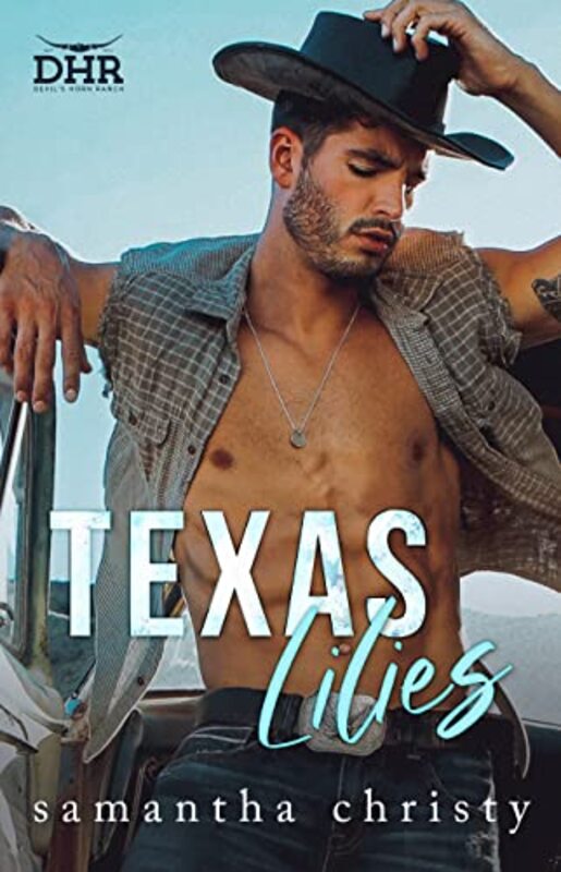 Book cover for "Texas Lilies" by Samantha Christy