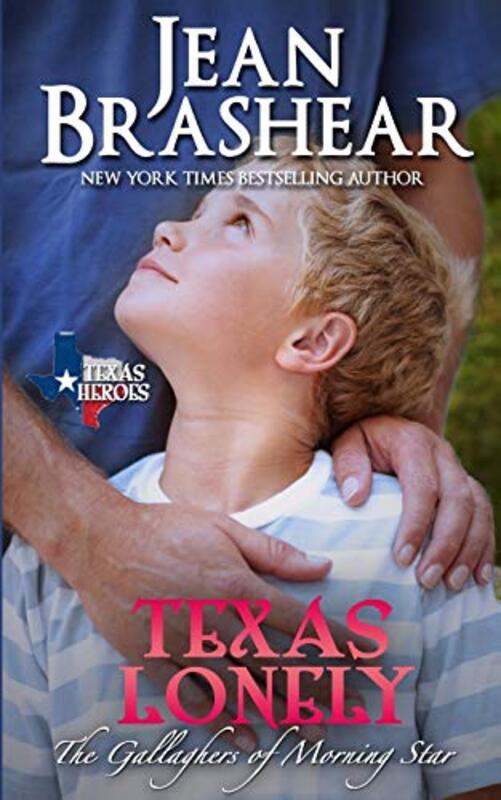 Book cover for "Texas Lonely" by Jean Brashear