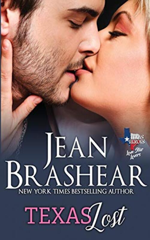 Book cover for "Texas Lost" by Jean Brashear