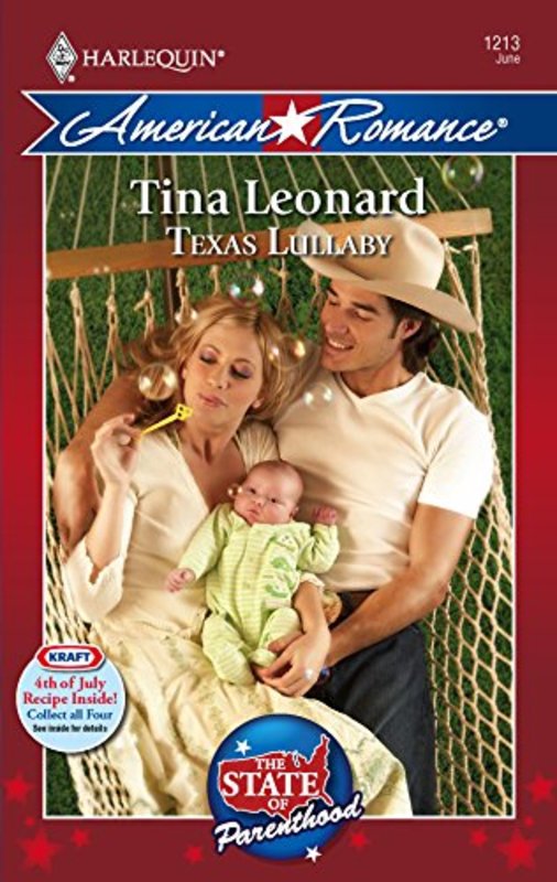 Book cover for "Texas Lullaby" by Tina Leonard