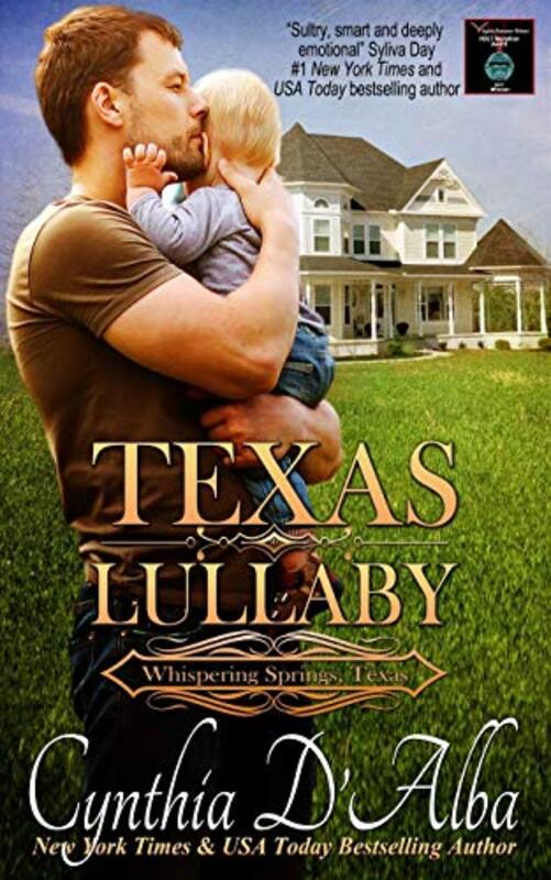 Book cover for "Texas Lullaby" by Cynthia D'Alba