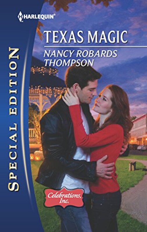 Book cover for "Texas Magic" by Nancy Robards Thompson