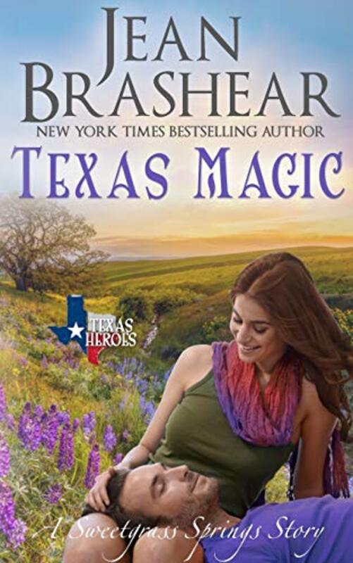 Book cover for "Texas Magic" by Jean Brashear