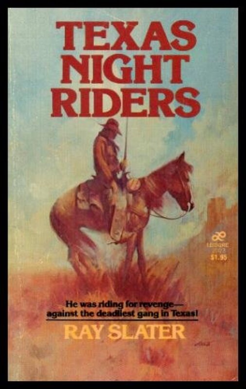 Book cover for "Texas Night Riders" by Joe R Lansdale