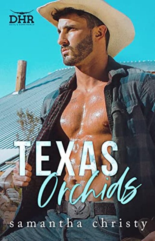 Book cover for "Texas Orchids" by Samantha Christy