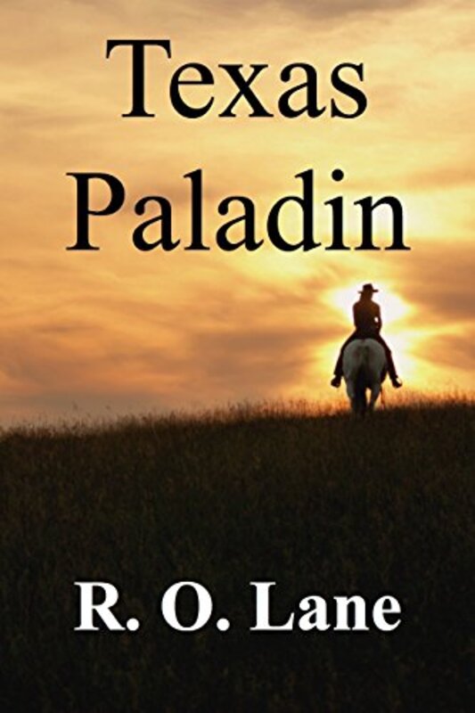 Book cover for "Texas Paladin" by RO Lane