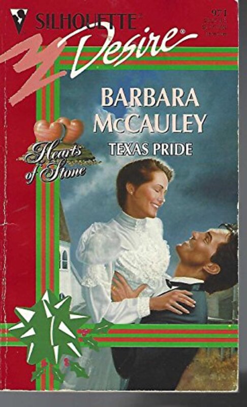 Book cover for "Texas Pride" by Barbara McCauley