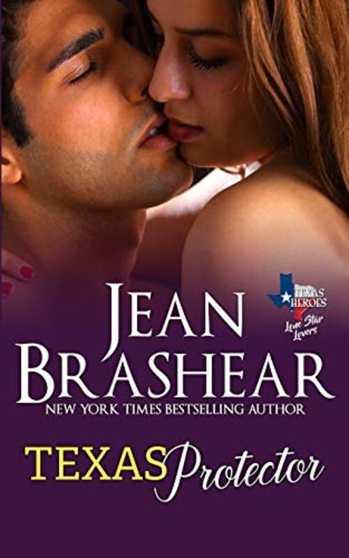 Book cover for "Texas Protector" by Jean Brashear