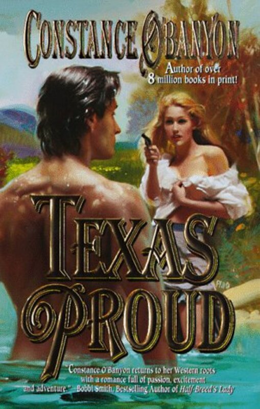 Book cover for "Texas Proud" by Constance O'Banyon